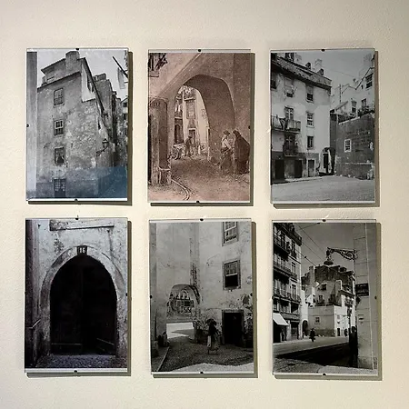 Porta Da Muralha De 1375 * Lisboa
